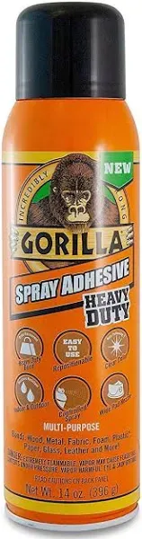 Gorilla 4 oz Spray Adhesive