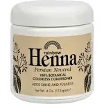 Henna, Colorless Conditioner, Neutral, 4 oz (113 g)