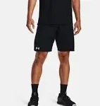 Under Armour Men's Locker 9" Pocketed Shorts - Black, XL