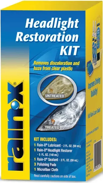 Rain-X Headlight Restoration Kit - 800001809