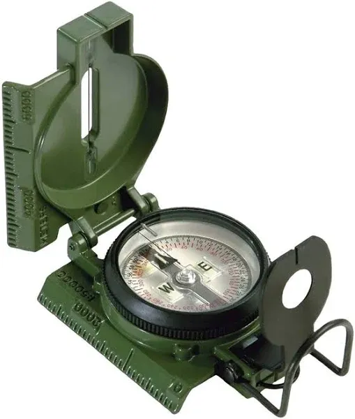 GENUINE MILITARY TRITIUM COMPASS by CAMMENGA - Balanced for SOUTHERN HEMISPHERE