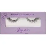 Lilly Lashes Sheer Band False Eyelashes