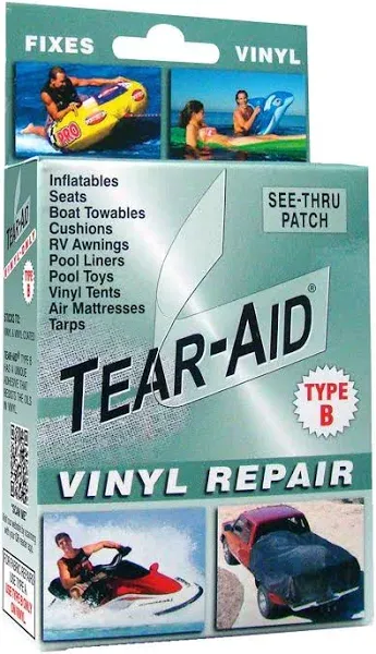 Tear-Aid Type B Vinyl Repair Kit