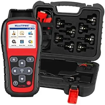 Autel MaxiTPMS TS508WF TPMS Tool Relearn/Activate All Sensors, TPMS Scan Tool Read/Clear DTCs, TPMS Reset Upgraded of TS508 TS408