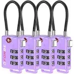 Forge TSA Approved Cable Luggage Locks