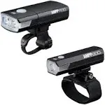 CATEYE - AMPP1100 and AMPP800 with Helmet Mount, 1900 Lumen Light Set