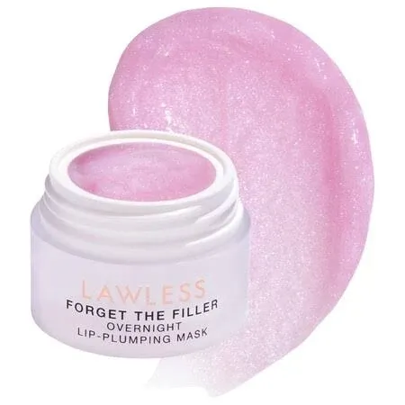 LAWLESS Forget The Filler Overnight Lip Plumping Mask