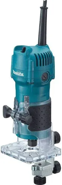 3709 Makita 1/4" Fixed Base Laminate Trimmer