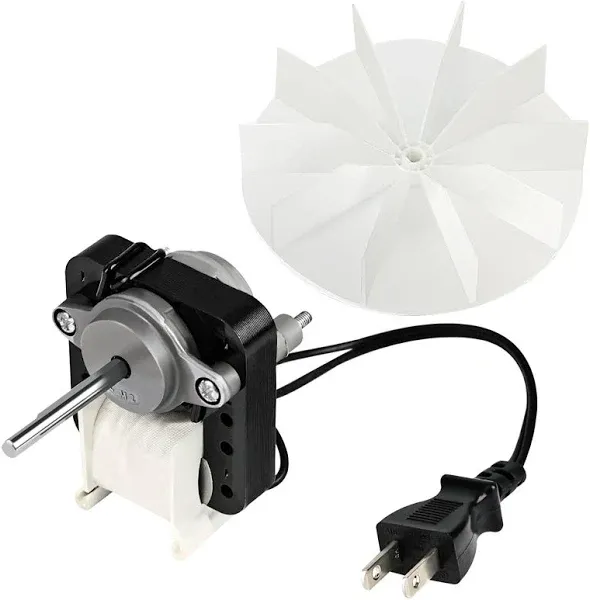 Universal Bathroom Vent Fan Motor Replacement Electric Motors  SM550 Compatib