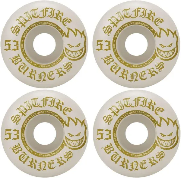 Spitfire 53mm Burner Wheels