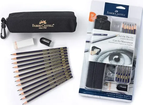 Faber-Castell Art On The Go Graphite Pencil Set