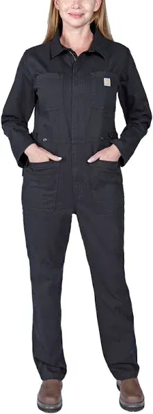 Carhartt Women's Rugged Flex Relaxed Fit Canvas Coverall