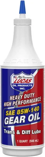 Lucas Oil Heavy Duty Gear Oil 10042