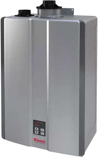 Rinnai RUR199iN 199,000 BTU Indoor Natural Gas Tankless Water Heater