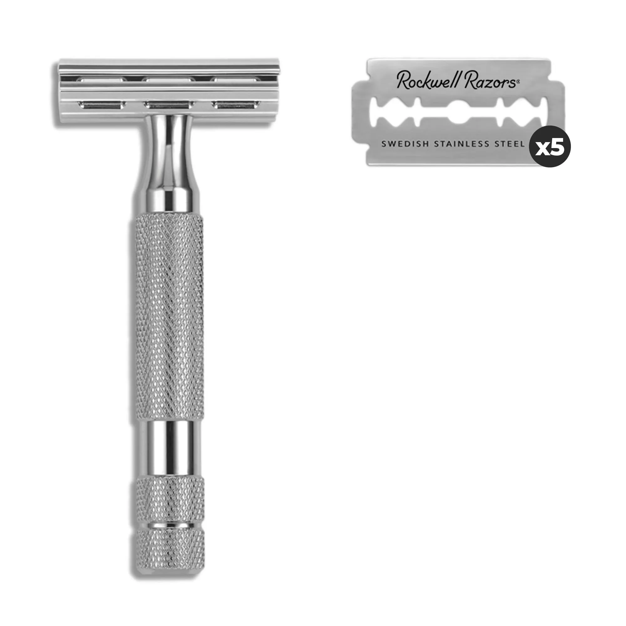 Rockwell 2C Double Edge Razor