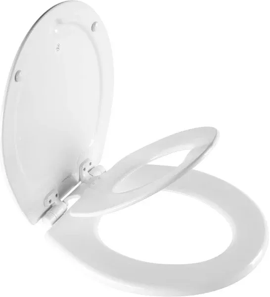 Mayfair NextStep2 Round Wood Potty Training Toilet Seat - 88SLOW 000 | Blain's Farm & Fleet