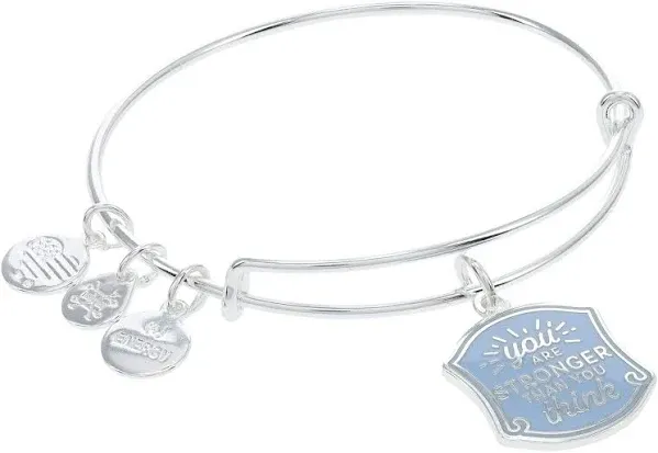 Alex and Ani You Are Stronger Than You Think Charm Bracelet