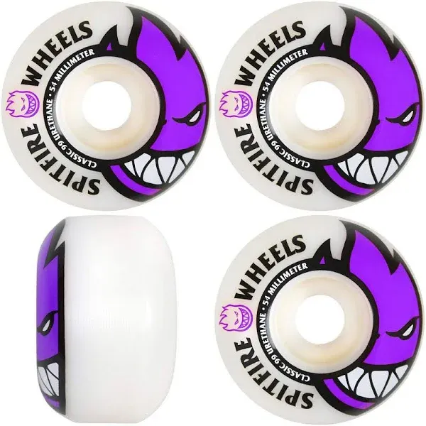 Spitfire Bighead Skateboard Wheels - Set of 4