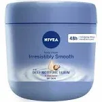  Nivea Irresistibly Smooth Body Cream w/ Shea Butter Dry Skin - 13.5 Oz / 400 mL