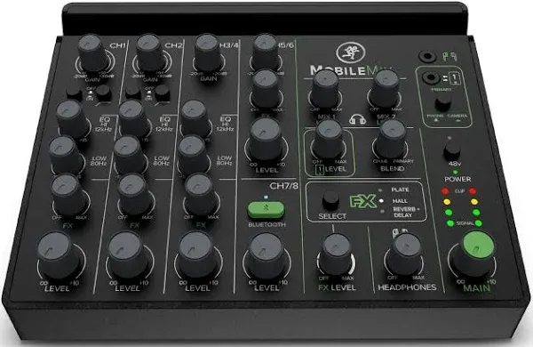 Mackie MobileMix 8-Channel USB-Powerable Mixer