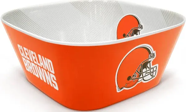 YouTheFan Cleveland Browns Party Bowl