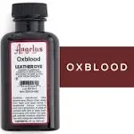 Angelus Leather Dye - Oxblood, 3 oz