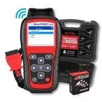 Autel MaxiTPMS TS508WF TPMS Relearn Tool, 2024 WiFi Ver. of TS508 TS501 TS408S TS601, Activate/Relearn/Diagnosis All Sensors, Program Autel