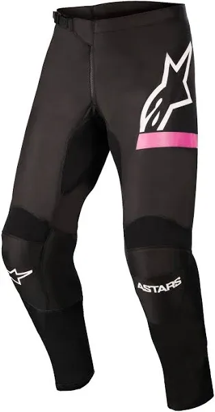 Alpinestars Stella Fluid Chaser Pants - Black/Pink - 34