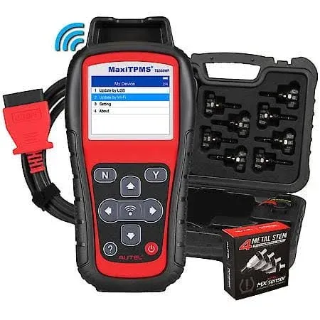 Autel USA TS508WF 700090 MaxiTPMS Scan Tool with Soft Case