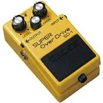 Boss Sd-1 Pedal Super Overdrive