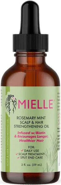 Mielle Rosemary Mint Scalp Hair Strengthening Oil