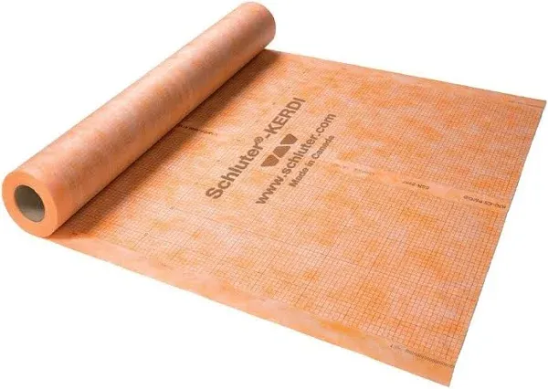 Schluter Systems 323&#039; Squared Waterproofing Shower Membrane Roll KERDI200