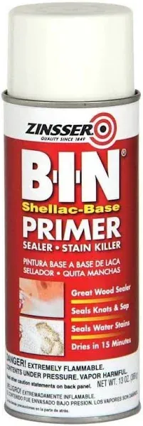 Zinsser B-I-N Primer/Sealer Spray 01008