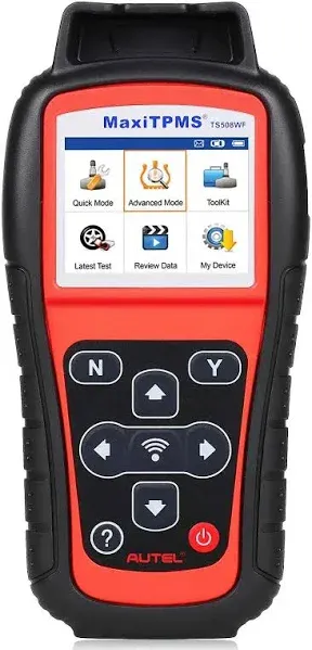 Autel USA TS508WF 700090 MaxiTPMS Scan Tool with Soft Case