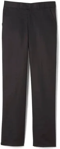 French Toast Boys Relaxed Fit Adjustable Waist Double Knee Twill Pant SK9280