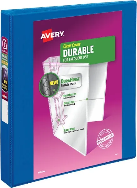 Avery Durable View Binder Slant Rings