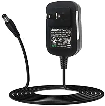 US 12V Power Adaptor for the Obihai OBi200 VoIP Telephone Adapter by myVolts