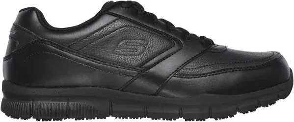 Mens Skechers Work Shoes Relaxed Fit Nampa Occupational Lace Up Trainers