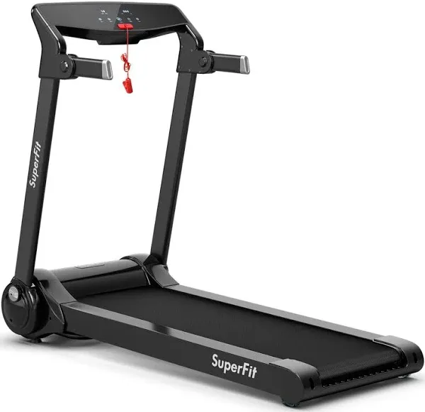 SuperFit 3HP Folding Electric Treadmill Running Machine