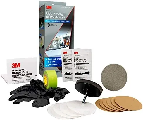 3M Ultra Headlight Restoration Kit 39195