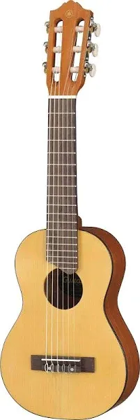 Yamaha GL1 Guitarlele 6-String Nylon Ukulele Guitar, Natural/Rosewood Fingerboard