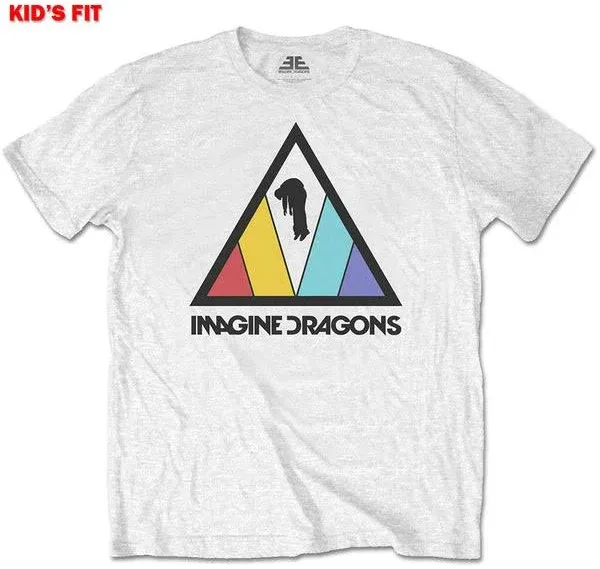 Imagine Dragons Kids T-Shirt: Triangle Logo