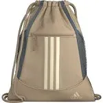 Adidas Alliance II Sackpack, Magic Beige Off White