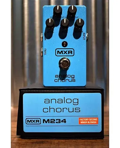 MXR M234 Analog Chorus Effect Pedal