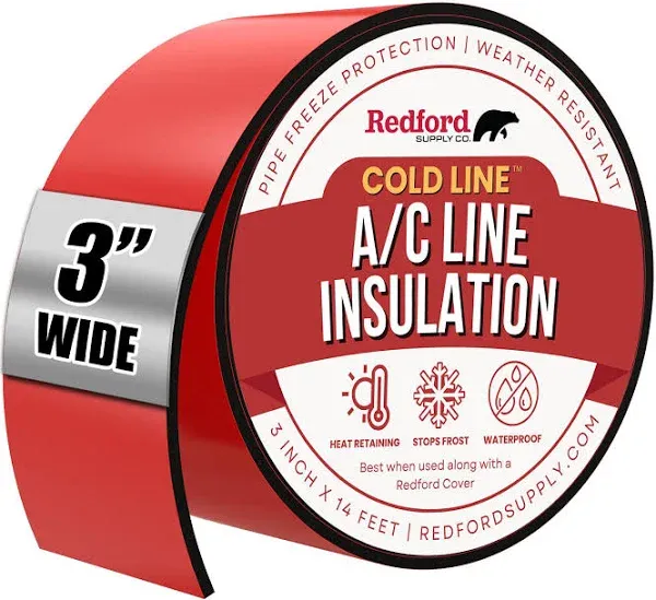 Redford Supply Co. 2 inch AC Pipe Insulation