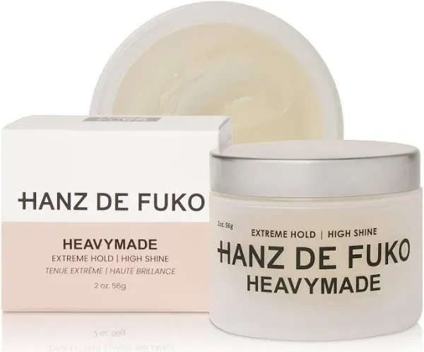 Hanz De Fuko Heavymade Extreme Hold High Shine 56g 2oz NEW FAST SHIP