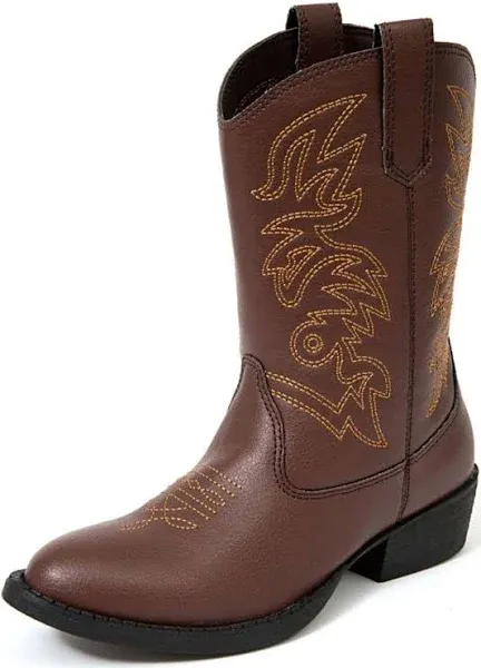 Deer Stags Kids' Ranch Cowboy Boot