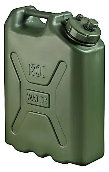 BRAND NEW GENUINE Scepter Military Water Can 5 Gallon Green Water Jug - 05177