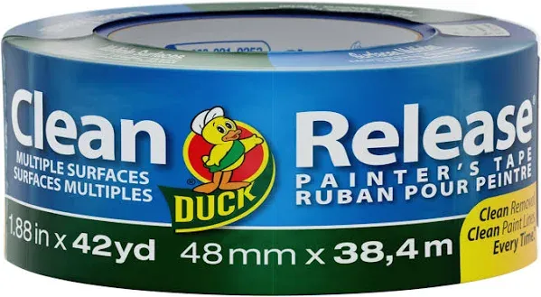 Duck Clean Release 1.41 in. x 60 yd. Blue Painter's Tape