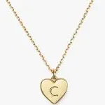 Kate Spade New York Initial Heart Pendant Women's Necklace